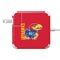 University of Kansas Jayhawks KU 85W Power Adapter (15 and 17 inch MacBook Pro Charger) Skin