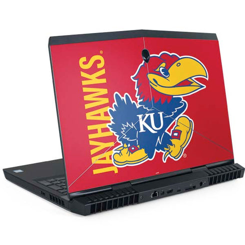 University of Kansas Jayhawks KU Dell Alienware Skin