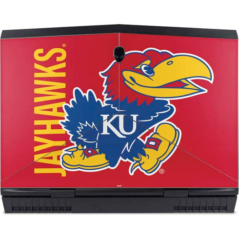 University of Kansas Jayhawks KU Dell Alienware Skin