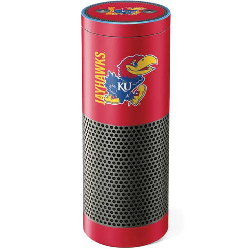 University of Kansas Jayhawks KU Amazon Echo Skin