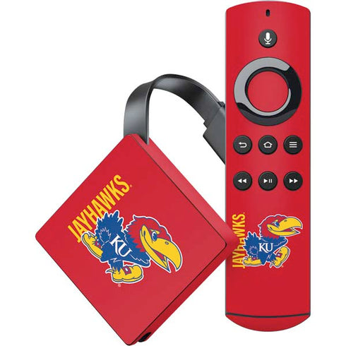 University of Kansas Jayhawks KU Amazon Fire TV Skin