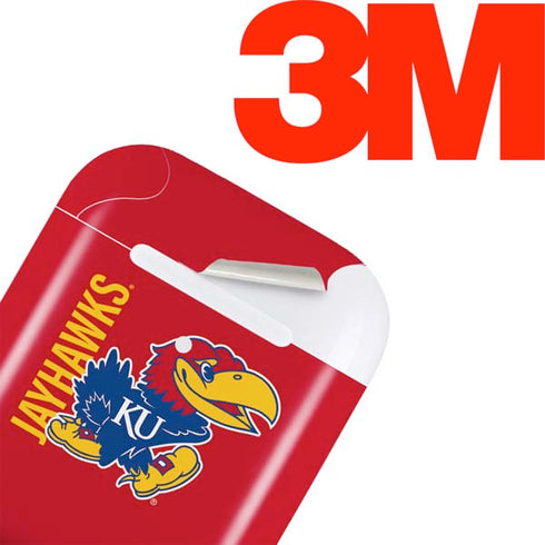 University of Kansas Jayhawks KU Apple AirPods 2 Skin