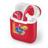 University of Kansas Jayhawks KU Apple AirPods 2 Skin
