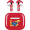 University of Kansas Jayhawks KU Apple AirPods (3rd Gen 2021) Skin