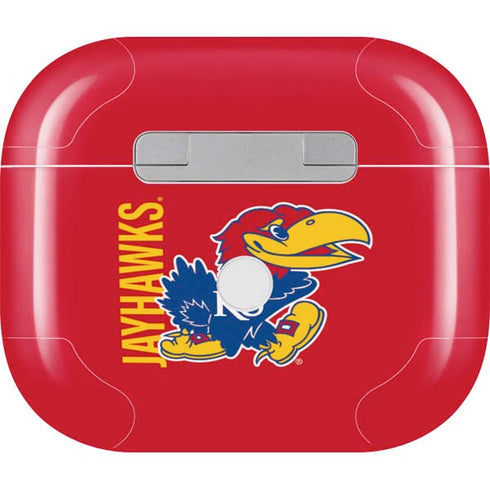 University of Kansas Jayhawks KU Apple AirPods (3rd Gen 2021) Skin