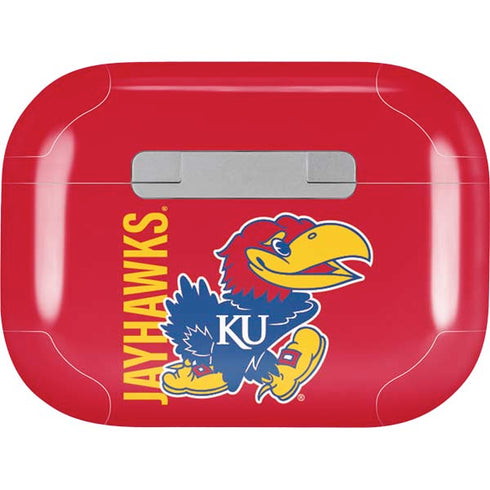 University of Kansas Jayhawks KU Apple AirPods Pro Skin