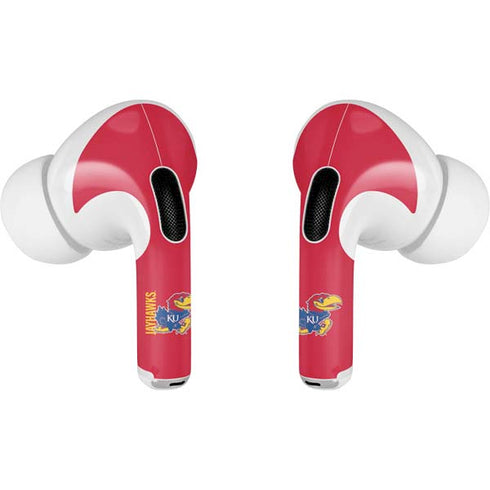University of Kansas Jayhawks KU Apple AirPods Pro Skin