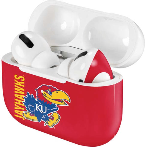 University of Kansas Jayhawks KU Apple AirPods Pro Skin
