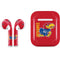 University of Kansas Jayhawks KU Apple AirPods Skin