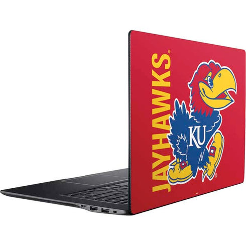 University of Kansas Jayhawks KU Ativ Book 9 (15.6in 2014) Skin
