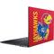 University of Kansas Jayhawks KU Ativ Book 9 (15.6in 2014) Skin