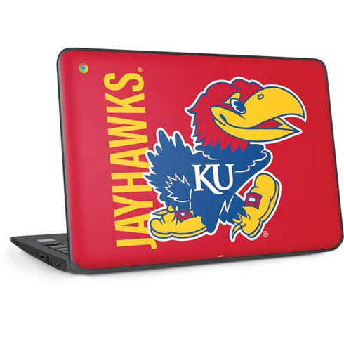 University of Kansas Jayhawks KU HP Chromebook Skin