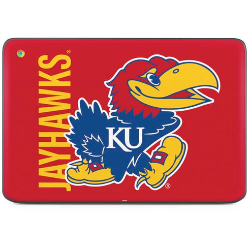 University of Kansas Jayhawks KU HP Chromebook Skin