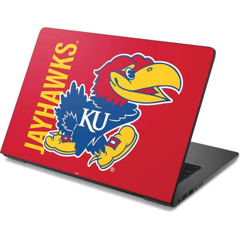 University of Kansas Jayhawks KU Dell Chromebook Skin