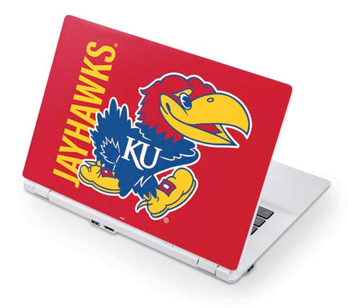 University of Kansas Jayhawks KU Acer Chromebook Skin