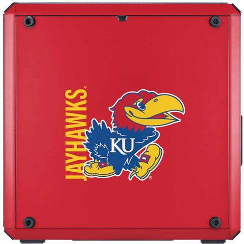 University of Kansas Jayhawks KU Cooler Master MasterBox Q300L Mini Tower Skin