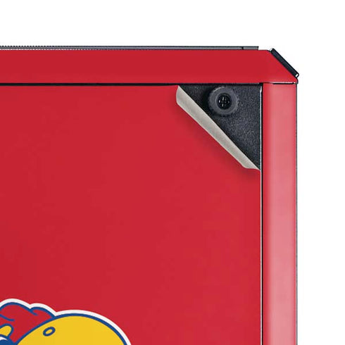 University of Kansas Jayhawks KU Cooler Master MasterBox Q300L Mini Tower Skin