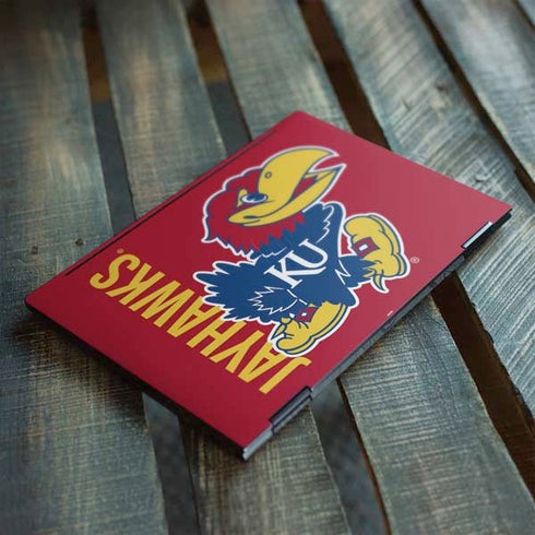 University of Kansas Jayhawks KU HP Envy Skin