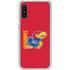 University of Kansas Jayhawks KU Galaxy A10e Clear Case