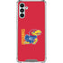 University of Kansas Jayhawks KU Galaxy A13 5G Clear Case