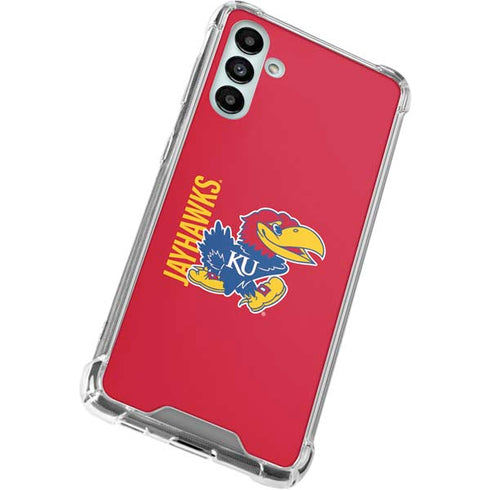 University of Kansas Jayhawks KU Galaxy A13 5G Clear Case