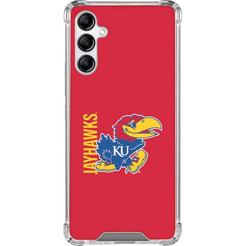 University of Kansas Jayhawks KU Galaxy A14 5G Clear Case