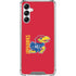 University of Kansas Jayhawks KU Galaxy A14 5G Clear Case