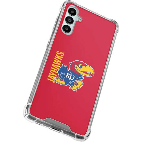 University of Kansas Jayhawks KU Galaxy A14 5G Clear Case