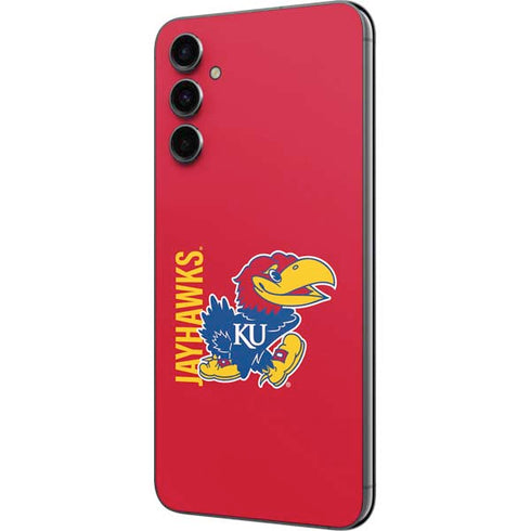 University of Kansas Jayhawks KU Galaxy A14 5G Skin