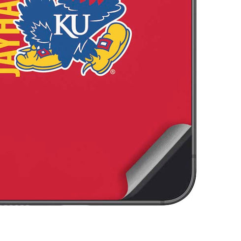 University of Kansas Jayhawks KU Galaxy A14 5G Skin