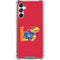 University of Kansas Jayhawks KU Galaxy A15 5G Clear Case