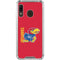 University of Kansas Jayhawks KU Galaxy A30 Clear Case