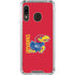 University of Kansas Jayhawks KU Galaxy A30 Clear Case