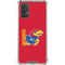 University of Kansas Jayhawks KU Galaxy A32 5G Clear Case