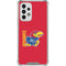 University of Kansas Jayhawks KU Galaxy A33 5G Clear Case