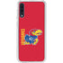 University of Kansas Jayhawks KU Galaxy A50 Clear Case