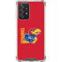 University of Kansas Jayhawks KU Galaxy A52 5G Clear Case