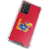 University of Kansas Jayhawks KU Galaxy A52 5G Clear Case