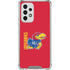 University of Kansas Jayhawks KU Galaxy A53 5G Clear Case