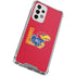 University of Kansas Jayhawks KU Galaxy A53 5G Clear Case