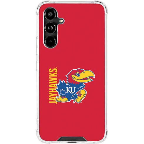 University of Kansas Jayhawks KU Galaxy A54 5G Clear Case