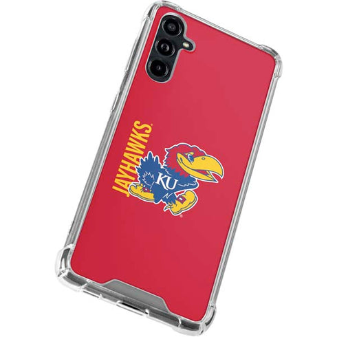 University of Kansas Jayhawks KU Galaxy A54 5G Clear Case
