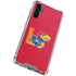 University of Kansas Jayhawks KU Galaxy A54 5G Clear Case