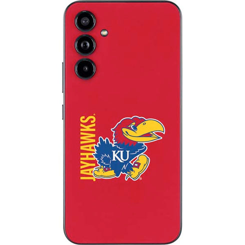 University of Kansas Jayhawks KU Galaxy A54 5G Skin