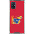 University of Kansas Jayhawks KU Galaxy A71 5G Clear Case
