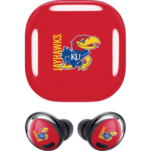 University of Kansas Jayhawks KU Galaxy Buds Pro Skin