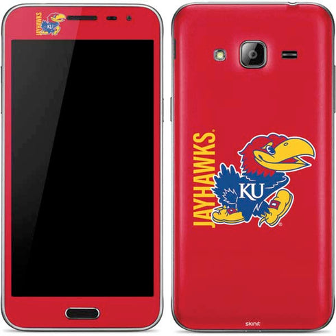 University of Kansas Jayhawks KU Galaxy J3 Skin