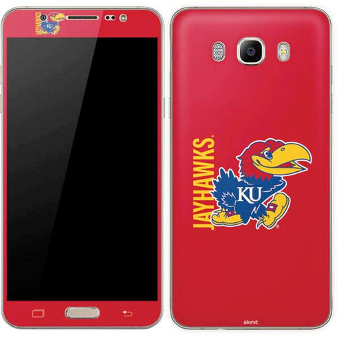 University of Kansas Jayhawks KU Galaxy J7 Skin