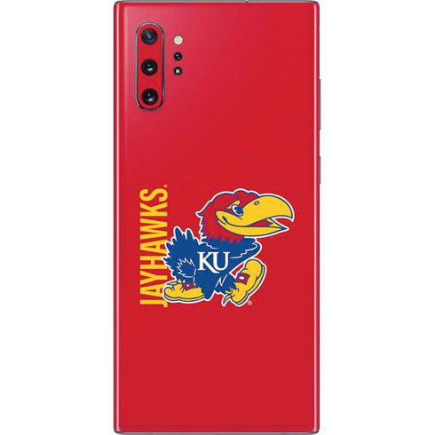 University of Kansas Jayhawks KU Galaxy Note 10 Plus Skin