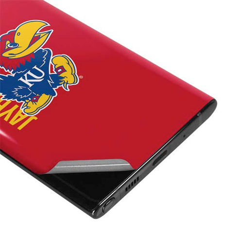 University of Kansas Jayhawks KU Galaxy Note 10 Plus Skin